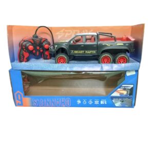 Beast Raptor 6-channel Rc control Car