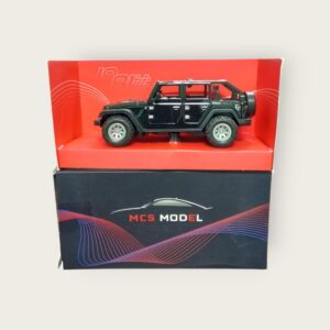 MC 5 DIE -CAST SUV MODEL CAR