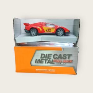 DIE CAST METAL PULL BACK CAR