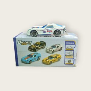 DIE-CAST ALLOY RACING CAR