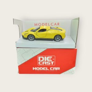 DIE CAST MODEL SPORTS CAR