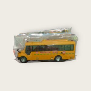 DIE CAST MODEL SCHOOL BUS