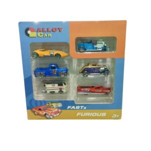 Fast & Furious Alloy Car