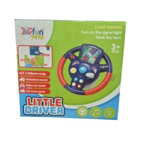 Little Driver Steering Toy