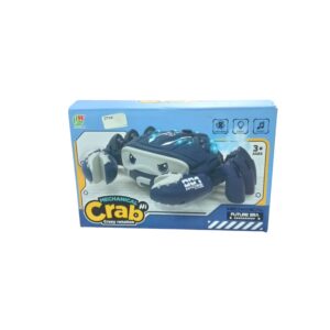 Mechanical Crab – Crazy Rotation