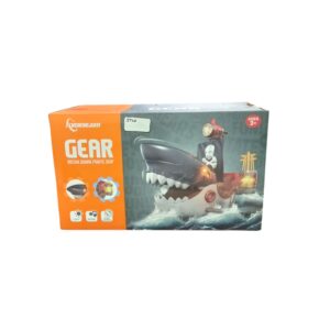 Gear Mecha Shark Pirate Ship