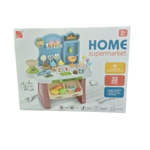 Home Supermarket Playset