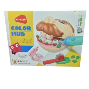 Witkon Color Mud Dentist Creation Set