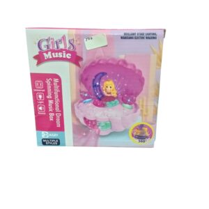 Multifunctional Dream Spinning Music Box