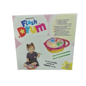 Multicolour Flash Drum