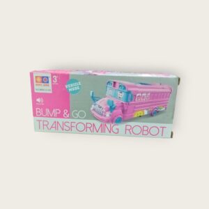 Bump & Go Transforming Robot Bus