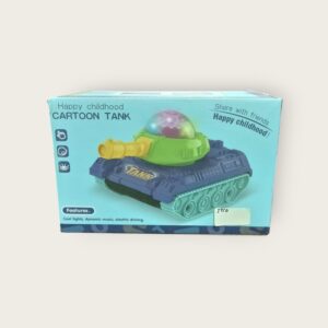 Cartoon Tank Toy
