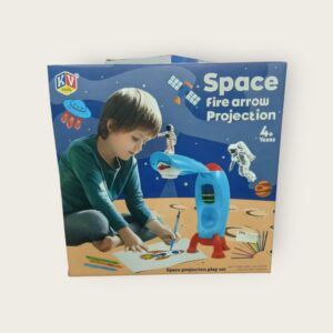Space Fire Arrow Projection Drawing Set