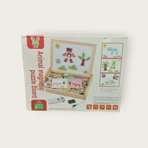 Animal Magnetic Puzzle Board