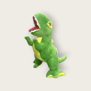 Roaring Green Dinosaur Plush
