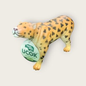 Realistic Leopard Animal