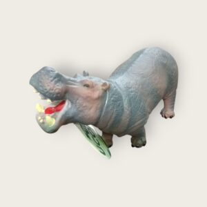 Realistic Hippo Animal