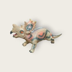 Realistic Triceratops Dinosaur