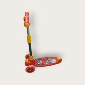 Super Panda Red 3-Wheel Kids Scooter