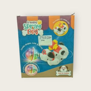 Crawling Spray Dog – 360°