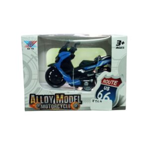 Route 66 Alloy Motorcycle