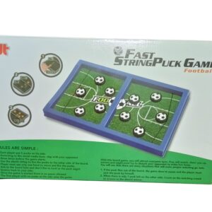 Fast String Puck Game – Football Theme