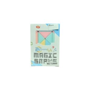 Magic Snake – 24 Blocks (Pastel)