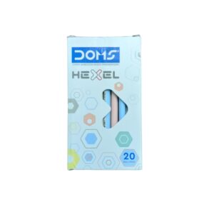 DOMS Hexel Ball Pens – Pack of 20