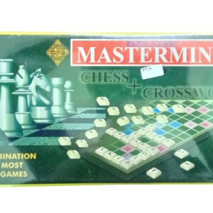 Mastermind Deluxe – Chess + Crossword
