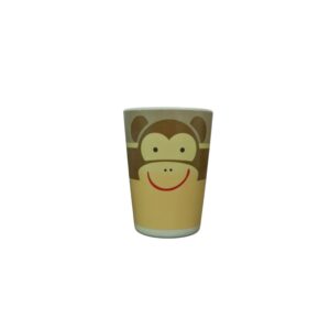 Monkey Print Kids Cup