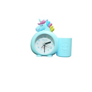 Unicorn Magic Alarm Clock with Pen Holder
