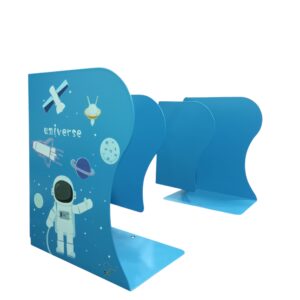 Expandable Space Theme Bookend Organizer