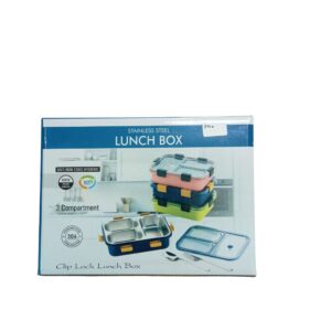 Senso Trio Stainless Steel Lunch Box