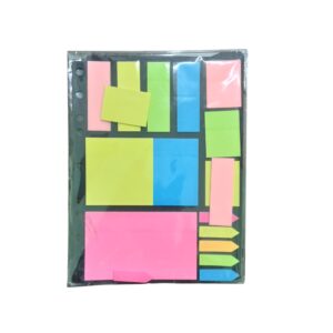 Multi-Color Sticky Notes Set