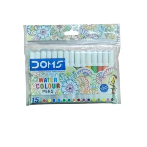 DOMS Water Colour Pens – 15 Shades