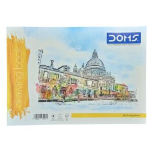 DOMS Drawing Book – Artistic Cover