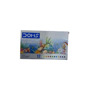 DOMS Oil Pastels – 12 Shades
