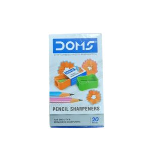 Doms Pencil Sharpeners– Pack of 20