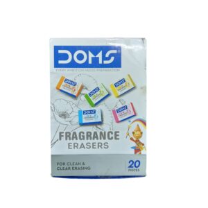 Doms Fragrance Erasers – Pack of 20