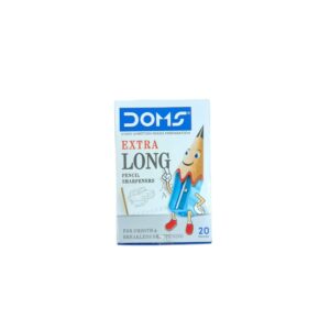 DOMS Neon Eraser Tipped Pencils (HB/2) – Super Dark