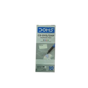 DOMS CD-DVD/OHP Marker Pen (4 Shades)