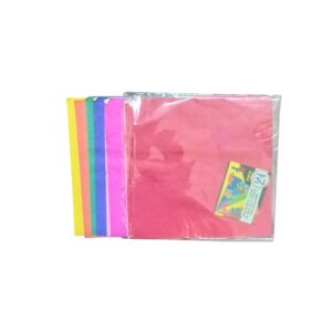 Multicolor Origami Paper Set