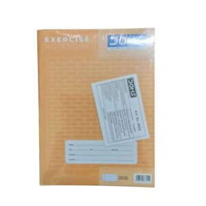 DOMS Exercise Notebook – Brick Pattern