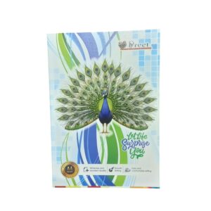 Preet Peacock Notebook