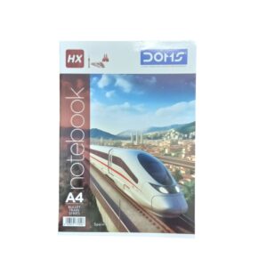 DOMS Bullet Train A4 Notebook