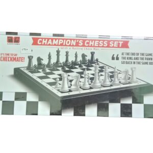 Champion’s Chess Set