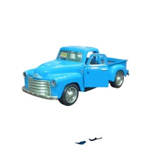 Classic Blue Pickup Truck