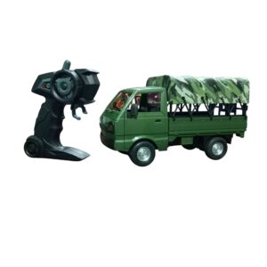 RC Army Cargo Truck