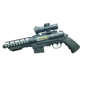 Double-Barrel Electric Music Gun