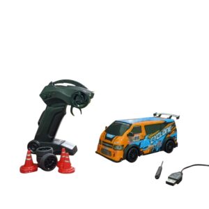 Drift Racing RC Car (1:18 Scale)